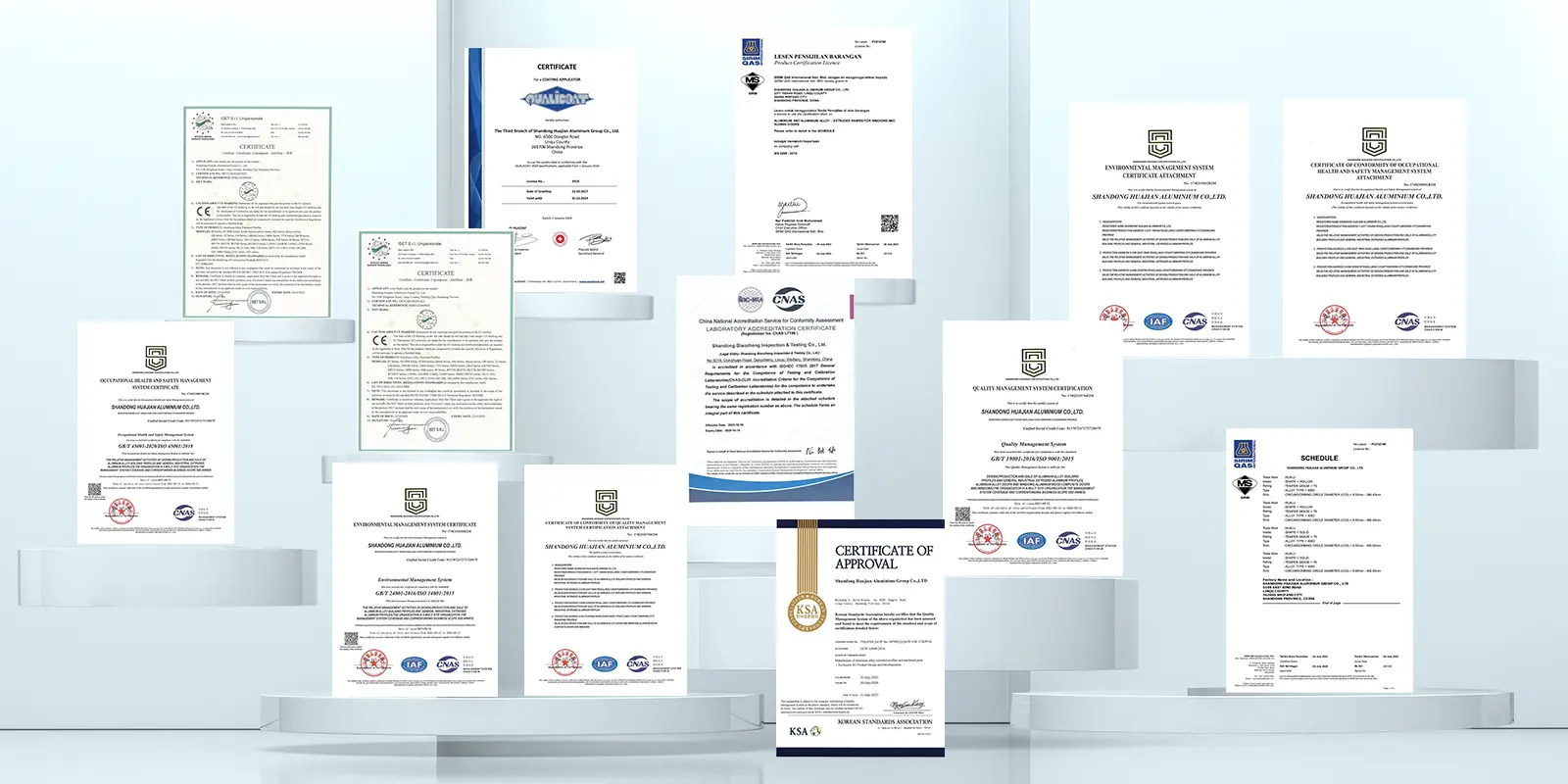 Grupo de aluminio Huajian